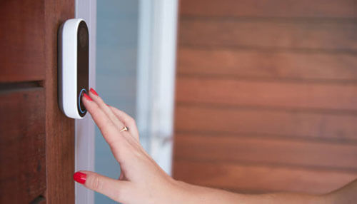 Smart technology doorbell