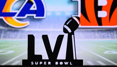Super Bowl LVI One of the most-watched in the history of the event