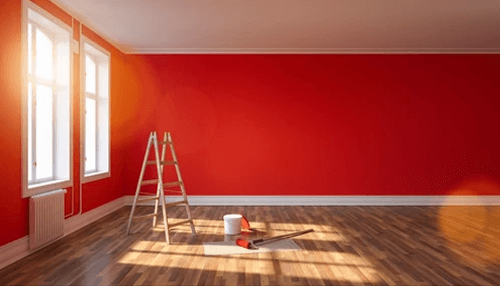 Fresh coat of paint renovate your business office