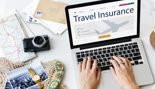 Buy a travel insurance policy