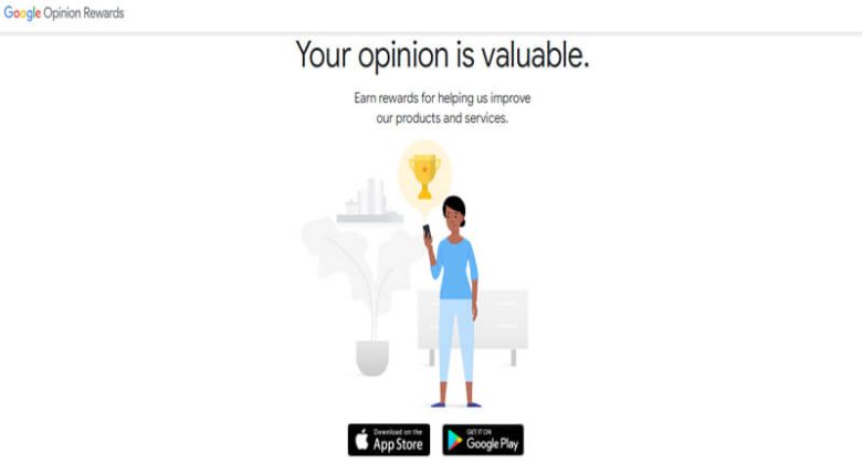 Google opinion rewards money making app
