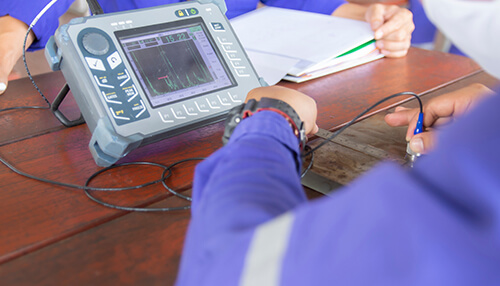Helps identify compelling issues non-destructive testing