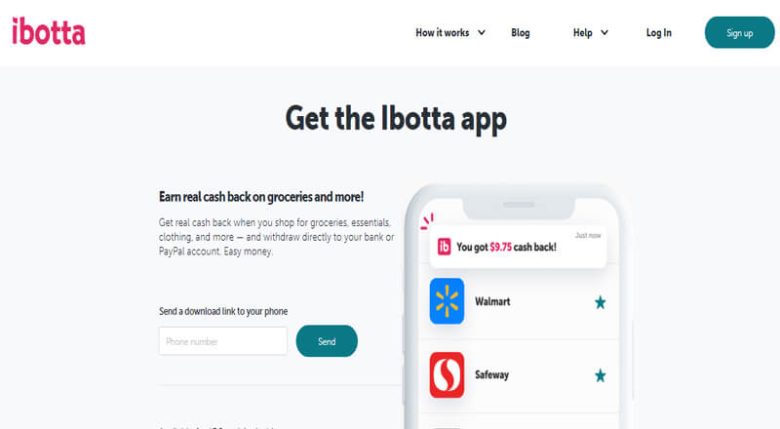 Ibotta money making apps