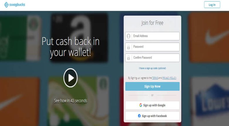 Swagbucks money making app
