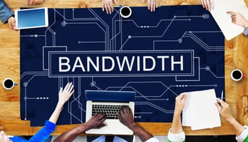 Better bandwidth usage voip