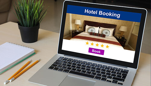 Book online hotel revenue recovery