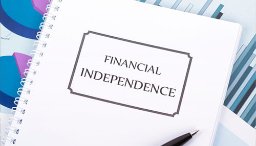 Financial independence own business