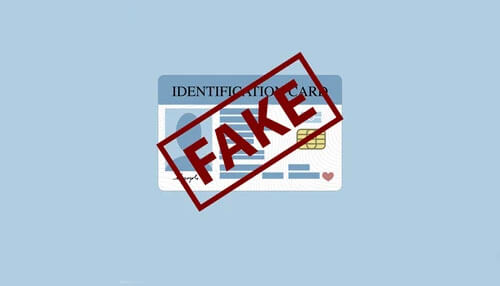 How to Spot a Fake I.D. Infographic - Drivers License Guide