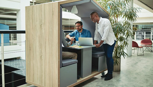Office Pods Small Business