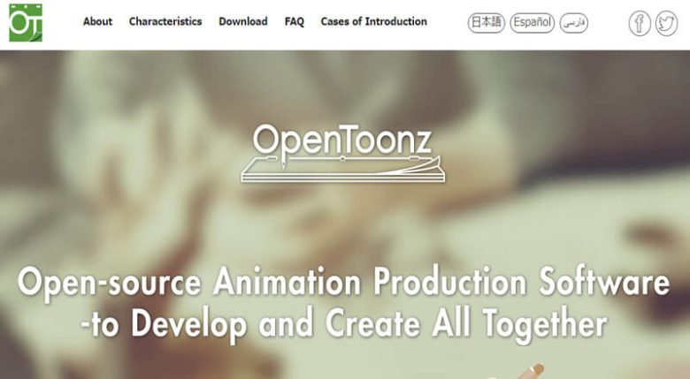 Opentoonz animation tool