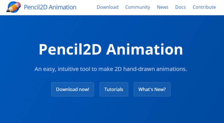 Pencil 2d animation tool