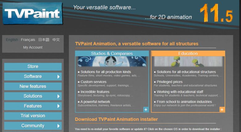 Tvpaint animation bitmap technology