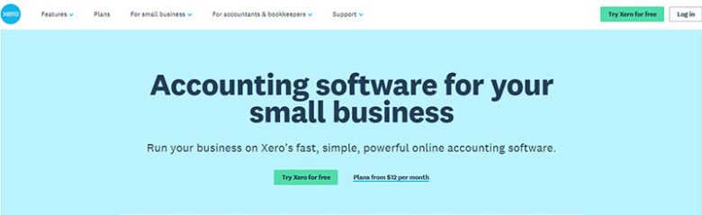 Xero small business organizations