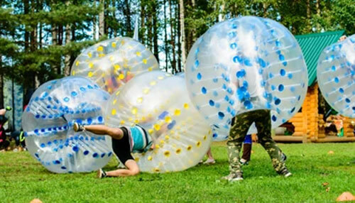 Zorb Ball as Perfect outdoor Activity Fun & Entertainment