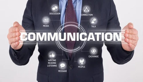 Effective communication skills in the work place