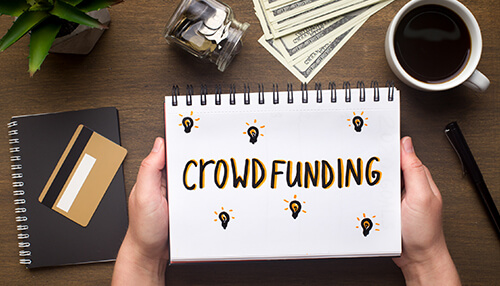 Use crowdfunding brand awareness