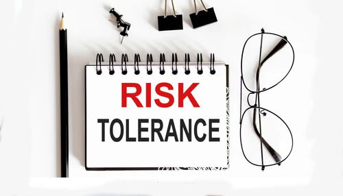 Greater tolerance for risks