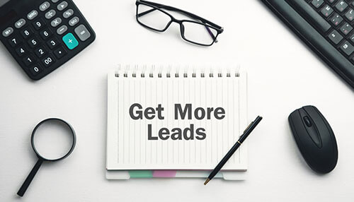 Create more leads promotional products