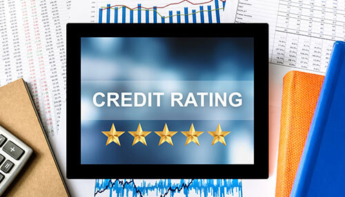 Good credit rating