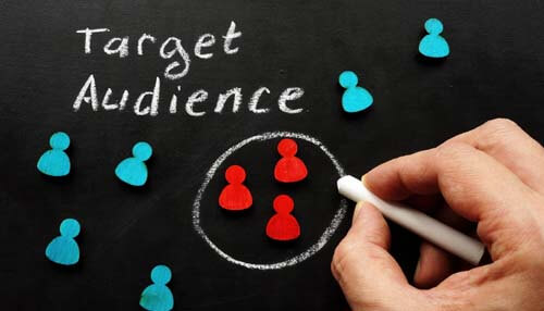 Reaching the right target audience social media influencers
