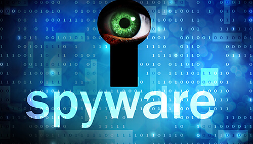Spy software data protection