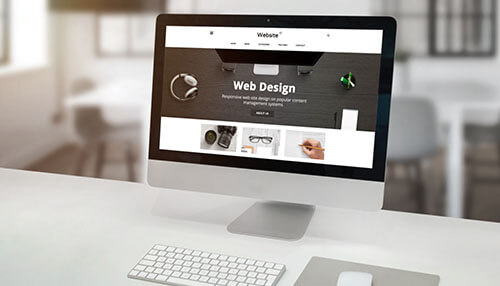 Website homepage ecommerce websites