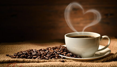 Coffee mugs café startup