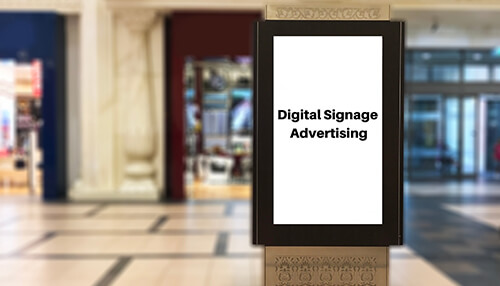 6 Steps Digital Signage Advertising Can Promote Your Business
