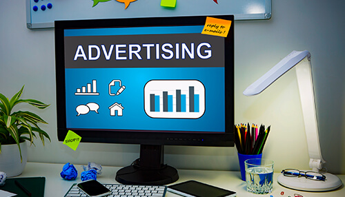 Advertising service marketing strategies
