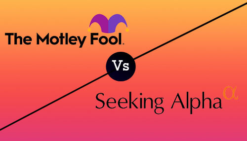 Motley Fool vs Seeking Alpha