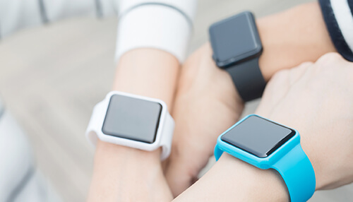 Smart watches battery technology