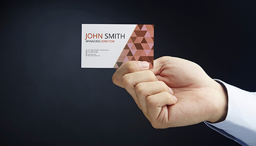 Business cards branding ideas
