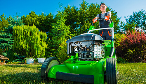 Get equipment landscaping business