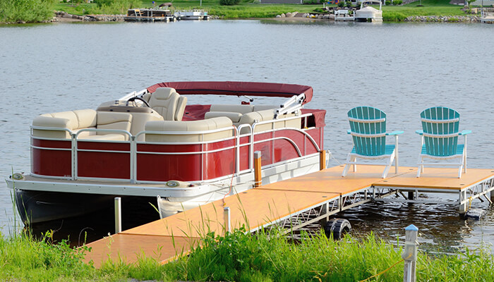 How to Clean the Exterior of Your Pontoon Boat