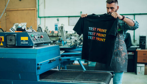 Online t shirt printing low investment business ideas