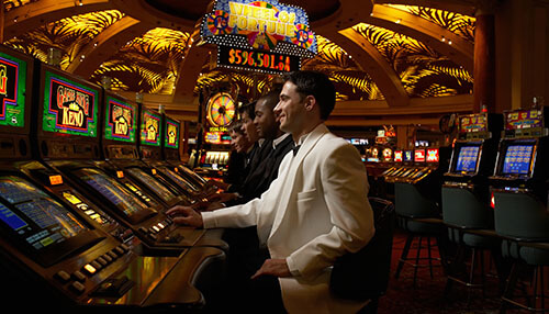 Winning at slot machines casino