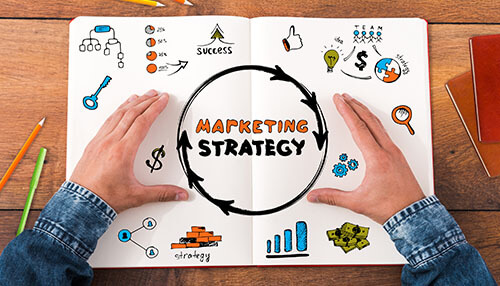 Develop a marketing strategy account-based marketing tactics