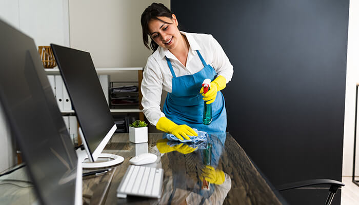 How Regular Office Cleaning Can Help Improve Staff Health and Wellbeing