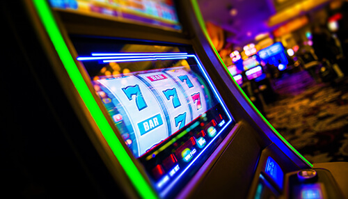 Play at casinos with great games slot machine