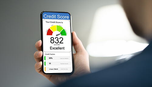 Avoid drop in credit score credit card account shutdown