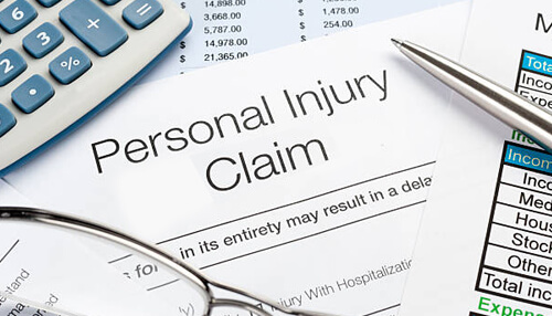 Types of personal injury claims workplace injuries