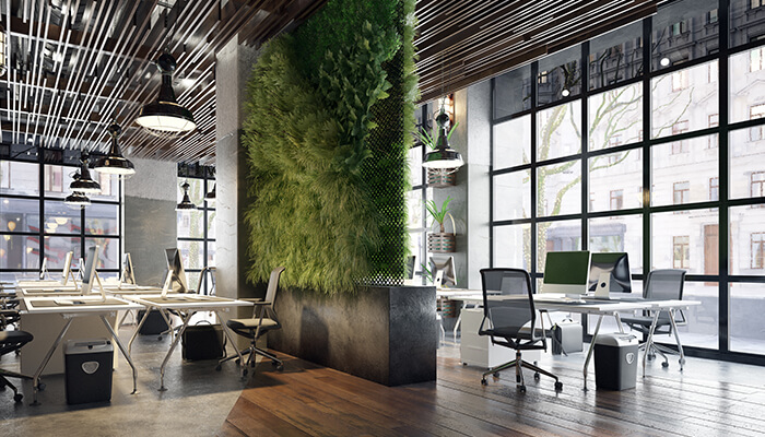 10 Ways Green Office Design Trends That Will Make Your Workers More Productive