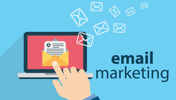 Email marketing social media