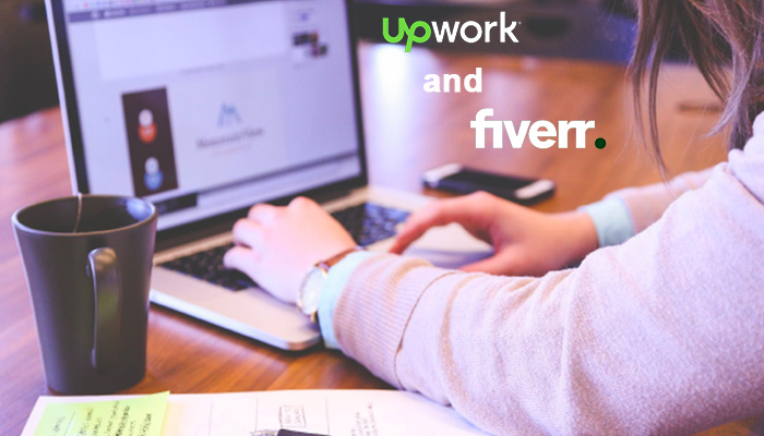 Guest Posting Providers at Upwork and Fiverr