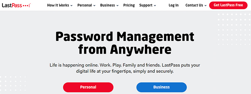 Lastpass best password manager