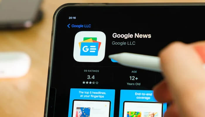Google news android tablets