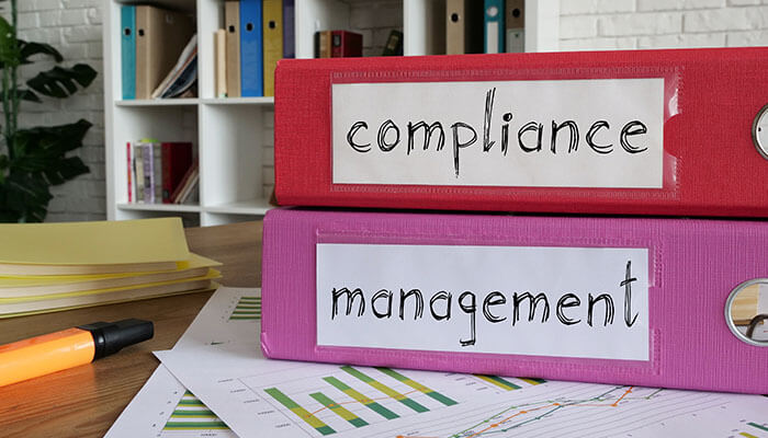Compliance management business fail