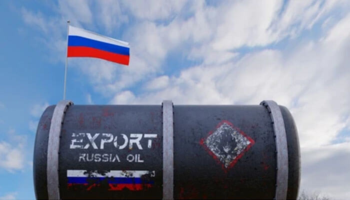 Russia Asserts That Oil Exports Were Entirely Rerouted To Avoid The Embargo.