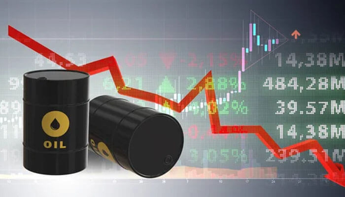 Oil Prices Decline Due To Rising Rates And Worry About The Global Economy