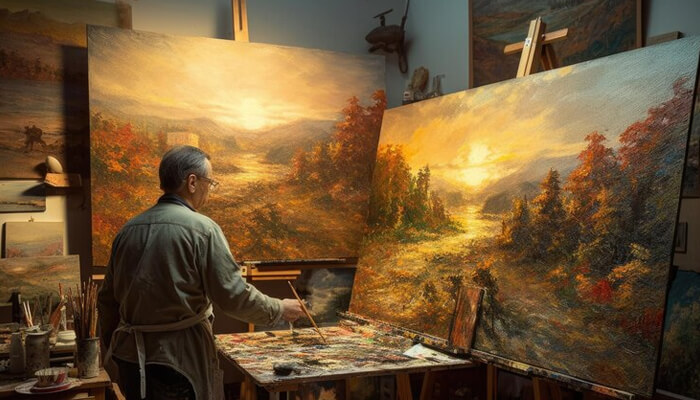 awesome oil paintings